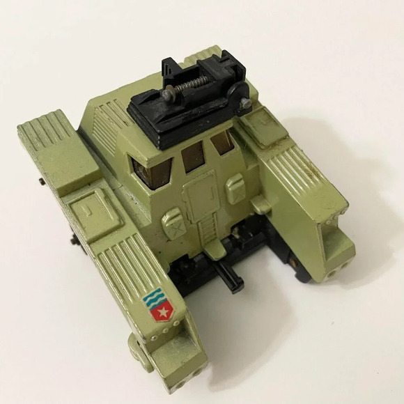 Vintage Matchbox 1977 Adventure  2000 Raider Command Tank Incomplete - Picture 9 of 15